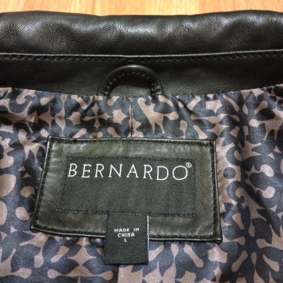 BERNARDO GENUINE LEATHER JACKET - Picture 6 of 6